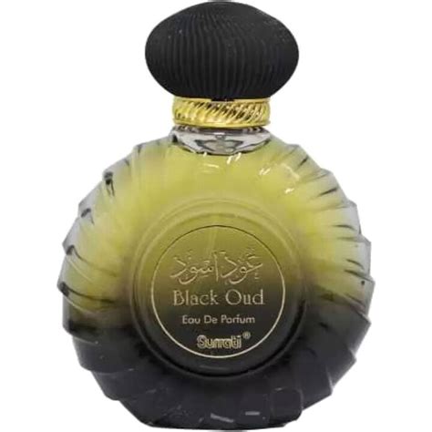 surrati perfumes black oud